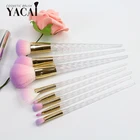 Fashional 8 Pcs Makeup Brush Set Cosmetics Makeup Tool Synthetic Hair Professional Makeup Brushes