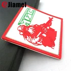 Clothing badge silicone rubber PVC garment labels