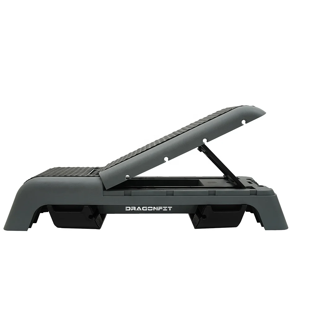 Adjustable home/gym platform aerobic step stepper set exercise training equipment, Optional
Adjustable home/gym platform aerobic step stepper set exercise training equipment, Optional