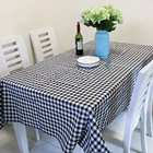 Custom Printed Waterproof Linen Ruffled Party Dinner Table Cloth