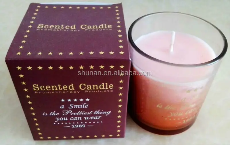 scented soy candle in glass jar/best selling,new design scented