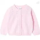2018 New Trendy Healthy Breathable Cotton Knitwear Button Baby Girls Sweater
