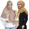 Fashion Muslim Scarf Printing Shawl Tudung Headscarf Cotton Hijab Scarf
