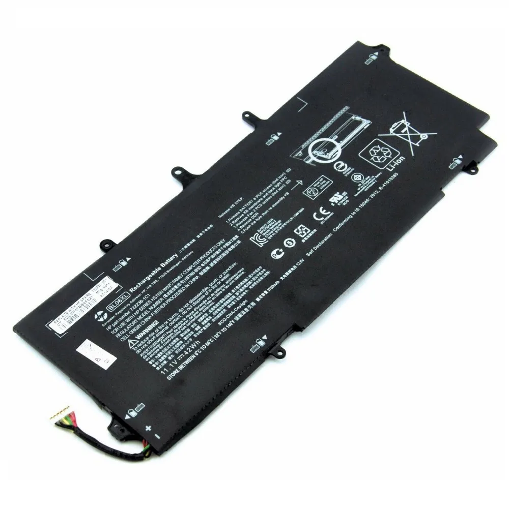 Bl06xl Original Laptop Battery 11 1v 4000mah 42wh 6cell For Hp