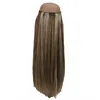 Thick Bottom 200g Remy Double Drawn 30inch 1b color flip human in hair extensions