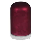 Flower Pattern Glass 80ml USB Cable Essential Oil Aroma Diffuser Humidifier