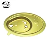 Factory Price Custom Brass Type Stamping Blind Flange With Threaded Hole