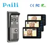 New apartment video door phone intercom system video door phone made in china famous factory