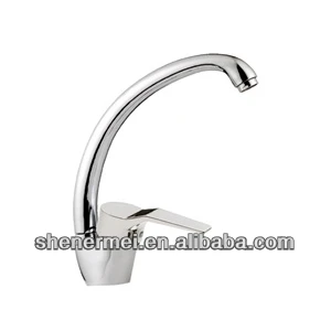 2014 long neck kitchen faucet mixer taps