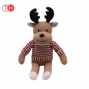 2018 cheap factory price plush cow toy soft stuffed animal for