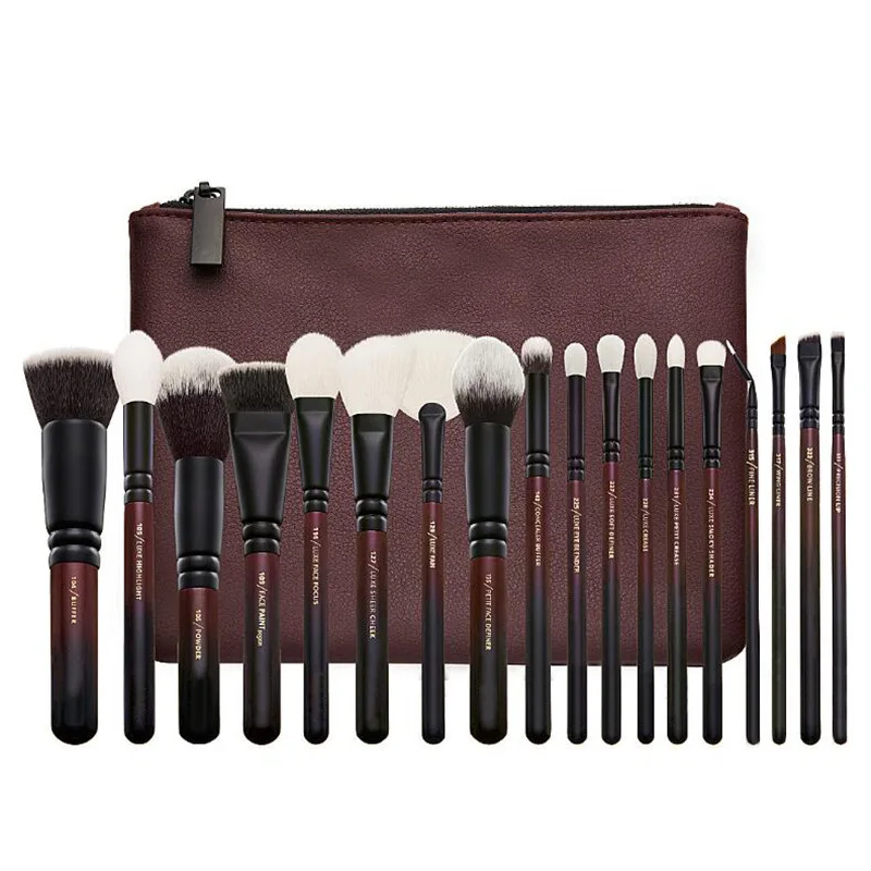 18Pcs Bright Brown Makeup Brush Set Professional Beauty Blush Rrush Foundation Brush, Single color
18Pcs Bright Brown Makeup Brush Set Professional Beauty Blush Rrush Foundation Brush, Single color