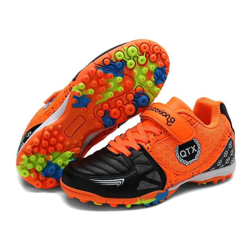 RUNSOON-QTX Wholesale 2018 Children Adult Sports Sneakers Indoor Soccer Shoes Football Shoe for Men Kids Boys, Green;orange
RUNSOON-QTX Wholesale 2018 Children Adult Sports Sneakers Indoor Soccer Shoes Football Shoe for Men Kids Boys, Green;orange