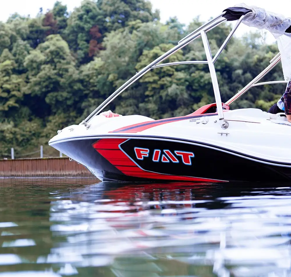 CE 480 Fiberglass Fishing Yacht With Engine Console Luxury Yacht 4.8 Meter
CE 480 Fiberglass Fishing Yacht With Engine Console Luxury Yacht 4.8 Meter