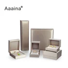 Luxury Ring Box for Jewellery Packaging velvet Inside Bracelet Packaging Big Box