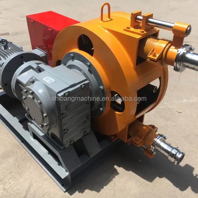 hose grouting injection pump mortar slurry grouting pump