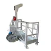 zlp500 two engines hoist Galvanized building facades cleaning equipment