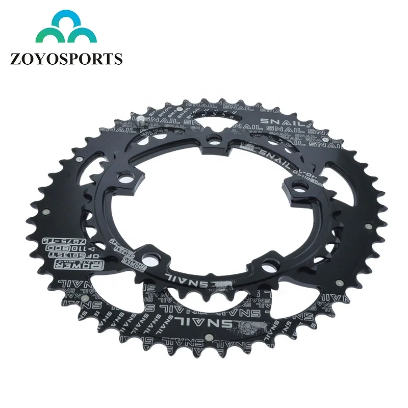 Road Bicycle 700C 50/35T Double Oval Chainwheel Kit 7075-T6 Alloy Ellipse Climbing Power Cycling Bike Chain Ring Plate, Black red blue gold green
Road Bicycle 700C 50/35T Double Oval Chainwheel Kit 7075-T6 Alloy Ellipse Climbing Power Cycling Bike Chain Ring Plate, Black red blue gold green
