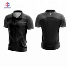 Wholesale full sublimation custom made polo t shirt for men