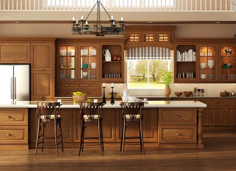 New American Kitchen Cabinets Design Modern Kitchen Prices - Buy Modern