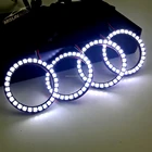 sequential LED motorcycle RGB halo accent lighting rings 100mm RING LIGHT LED