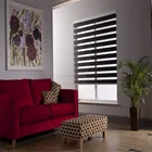 Black out window zebra blinds shades for terraces for windows decor