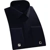 Customised Cotton Spandex Men Shirt New Model Men's Office Design Work Shirt