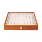 Fashion Wooden Private Custom Packaging Boxes Ring Display Tray, Jewelry Display Tray