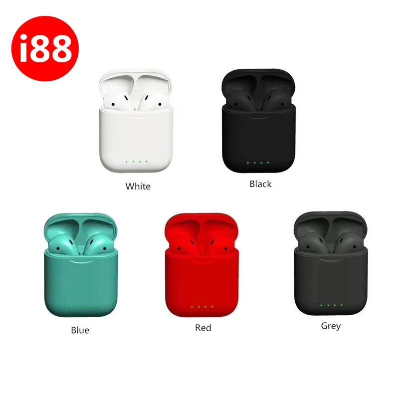 2019 trending products i88 airoha 5.0 TWS earphone & headphone i10 tws i11 i12 tws i88, Colorful
2019 trending products i88 airoha 5.0 TWS earphone & headphone i10 tws i11 i12 tws i88, Colorful