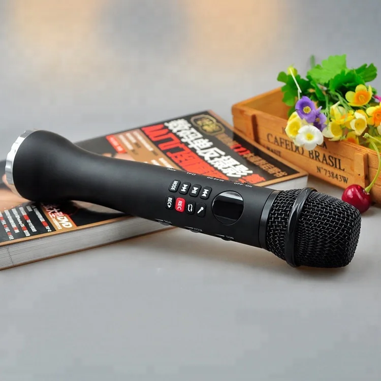 9Watt L598 loud speaker Factory supply best price Karaoke wireless microphone Factory New design
9Watt L598 loud speaker Factory supply best price Karaoke wireless microphone Factory New design