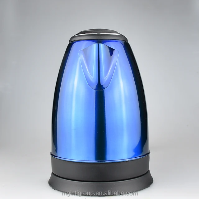Cool cordless stainless steel electric kettle 1.5L/1.8L