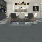 Commercial design 50*50cm office using interlocking carpet tiles
