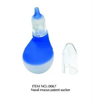 China Hersteller Baby Nase Sauger Neue Design Baby Nase Reiniger Silikon Baby Nasensauger Nasen Schleim Sauger