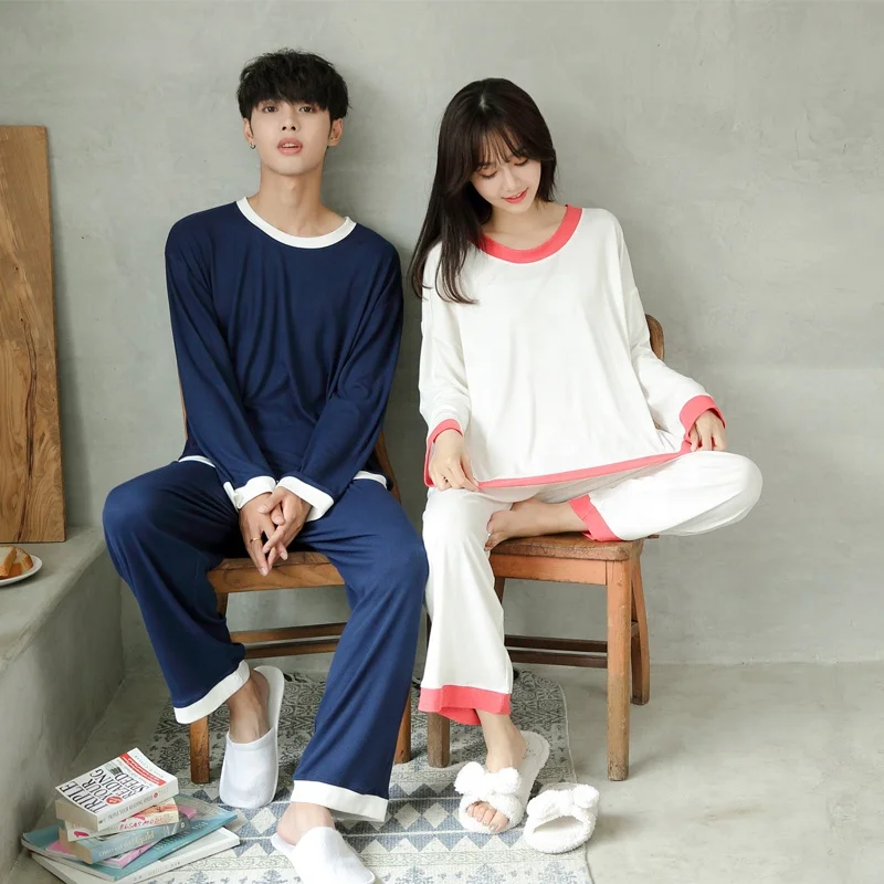 2019 NEW STYLE COUPLE WOMEN PAJAMA PURE COTTON COMFORTABLE SETS HOMEWEAR SLEEPWEAR ROBE GIRLS
2019 NEW STYLE COUPLE WOMEN PAJAMA PURE COTTON COMFORTABLE SETS HOMEWEAR SLEEPWEAR ROBE GIRLS