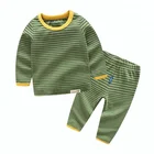 Wholesale Newest fashion baby boy pure cotton clothing sets
