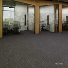 New Design Stocks Power Commercial Office Carpet Tiles with PVC Backing For USA