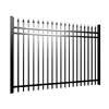 Garden backyard security steel fence,railing & wrought iron picket fence