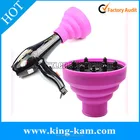 Hot Foldable Hairdressing Silicone Curly Hair Blow Dryer Diffuser Salon Barber Tool