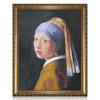 Museum Quality reproduction classic Girl a Pearl Earring Johannes Vermeer famous figure art oil paintings