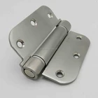 3 inch stainless steel self closing spring hinge heavy duty spring loaded hinge
