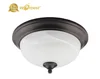 Worbest Popular Glass Series 20W 13inch 1200lm LED Ceiling Light Flush Mount Surface Mounted