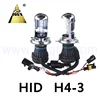wholesale h4 hi lo hid xenon bulb h4-3 high low h/l bi lamp light 12V 35W 3000k,4300k,6000k,8000k,10000k