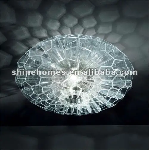 Transparente moderne deckenleuchte moderne lampe sh01clac0292