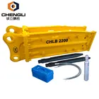20 ton excavator TOP type 140mm sb81 hydraulic rock breaker hammer of Komatsuse Kobelco Caterpillar Hitachi