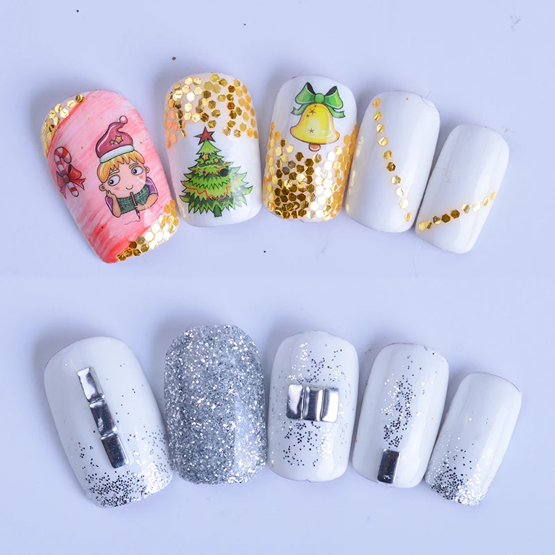 twinkle nail decoration