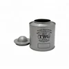 Novelty special lid tea tin/tea tin can