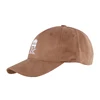 Promotion colorful six panel embroidered cheap sports golf suede baseball cap