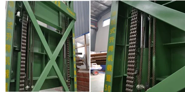 Price of freight elevator guide rail machine