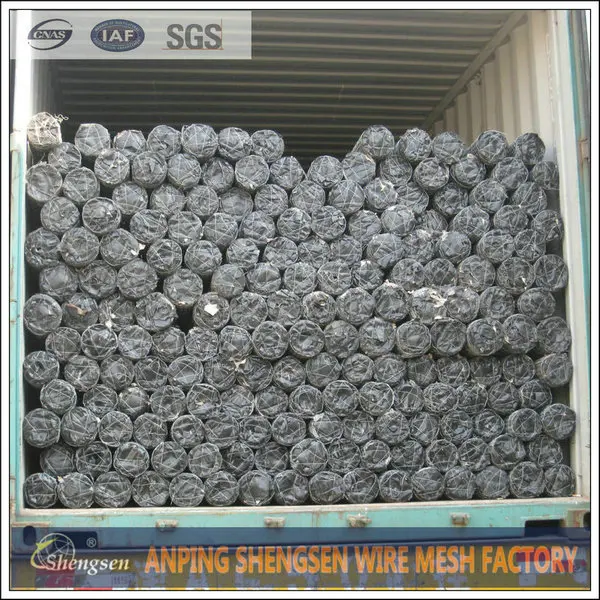 galvanized chicken wire mesh