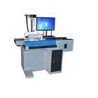 laser printer machine on stainless steel/aluminium/gold,metal surface