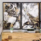 Black abstract oil painting art wall decor modern art on canvas